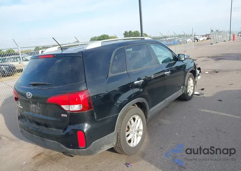 2014 Kia Sorento Lx из США, поврежденный, VIN 5XYKTCA65EG476993